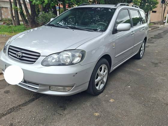 TOYOTA FIELDER 1.8 16V GASOLINA 4P AUTOMÁTICO TOYOTA FIELDER 1.8 16V GASOLINA 4P AUTOMÁTICO
